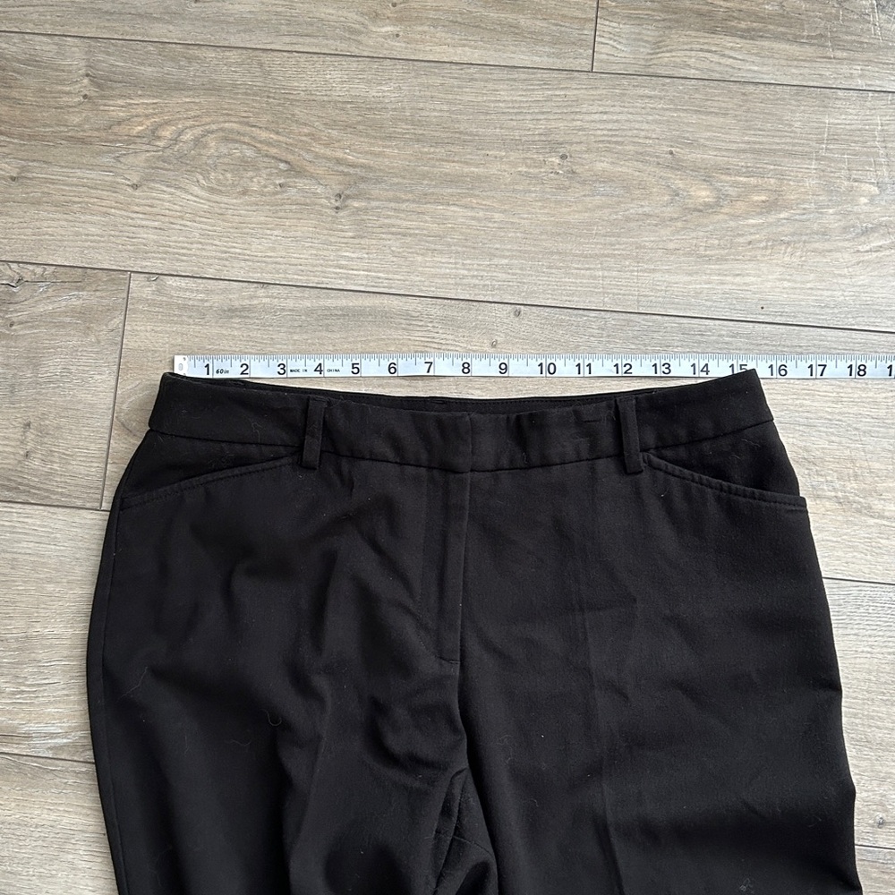 Apt. 9 Classic Black Straight Leg Pants - Picture 6 of 11